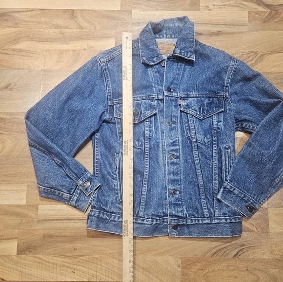 Vintage Levi’s Trucker Jacket 70506-0216 Made in Canada Size 36 - Picture 2 of 10